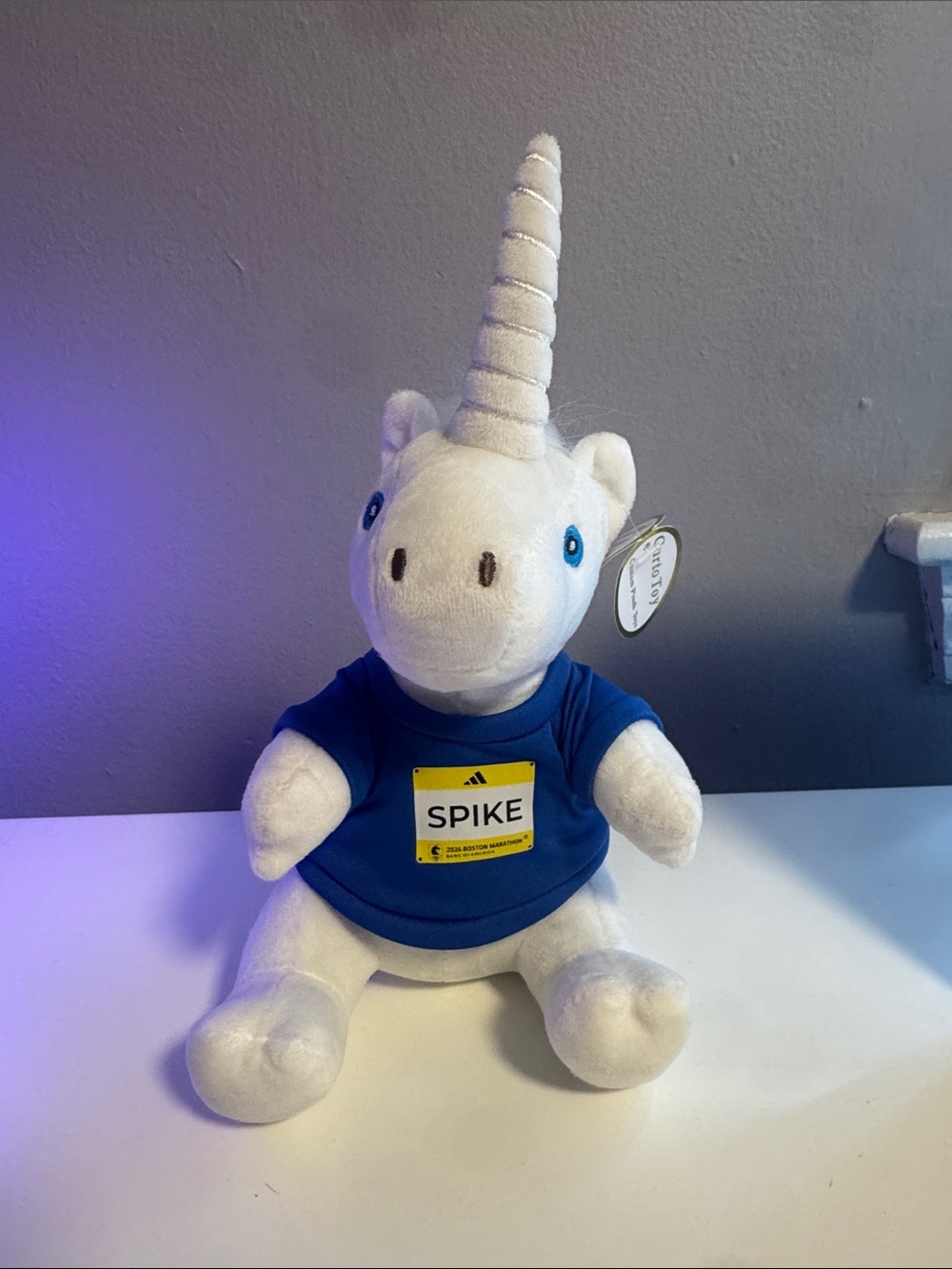 2026 Boston Marathon Spike